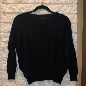 Cropped sweater